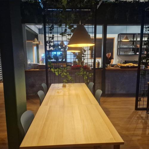 Restaurant, Nordby Hotell in Stromstad