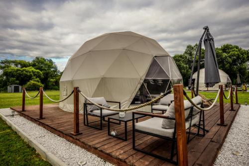 Glamping nad Sanem