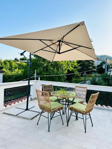 Balkons/terase, IL Pero - BED AND RELAX in Ateleta
