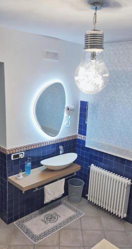 Bathroom, Divino B&B Relax and Wellness in Rome South