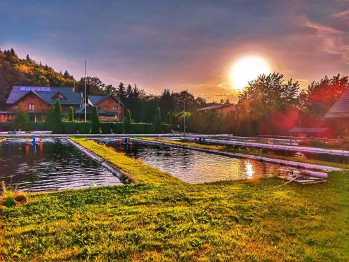 Ümbrus, Pensiunea Pastravaria Vistisoara in Vistisoara
