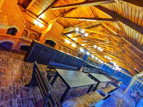 Banketisaal, Pensiunea Pastravaria Vistisoara in Vistisoara