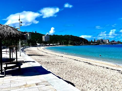 . 4 star Beachfront Hotel apartment