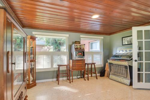 Riverfront Getaway with Hot Tub and Game Room! in New Port Richey, USA
