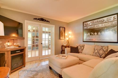 Riverfront Getaway with Hot Tub and Game Room! in New Port Richey, USA