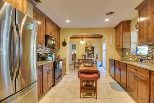 Riverfront Getaway with Hot Tub and Game Room! in New Port Richey, USA