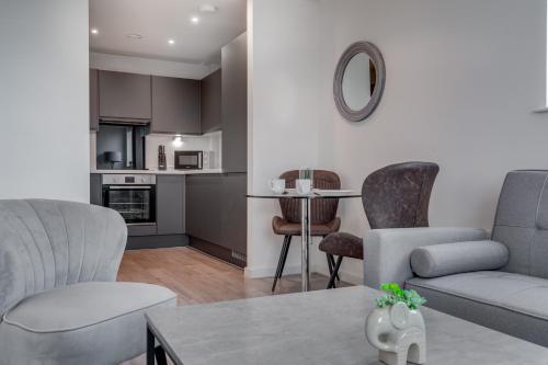 Huge Long Stay Savings! City View Balcony Penthouse, Liverpool (fotografie 8)