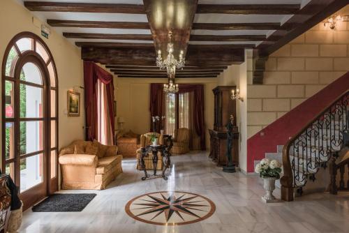Előcsarnok, Hotel Villa Retiro in Xerta