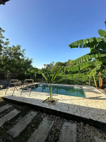 Басейн, Cabaña Privada con Piscina y Aire Acondicionado (Cabana Privada con Piscina y Aire Acondicionado) in Isla Fuerte