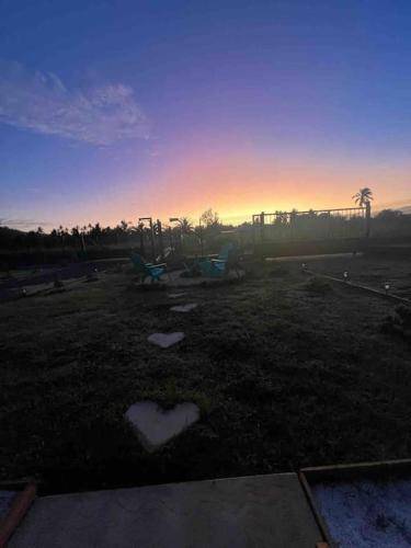 景色, Bungalow Koa avec accès plage privée (Bungalow Koa avec acces plage privee) in マアタ