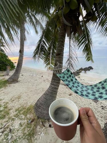 ビーチ, Bungalow Koa avec accès plage privée (Bungalow Koa avec acces plage privee) in マアタ