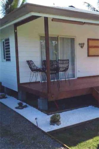 館内設備, Fully equipped Bungalow next to a white sand beach in マアタ