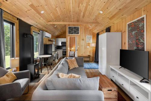 Vermont Scandinavian Chalet - Arêches in Wolcott, USA
