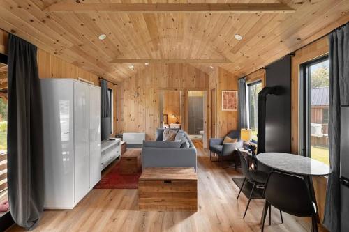Vermont Scandinavian Chalet - Arêches in Wolcott, USA