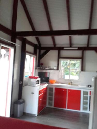 Näkymä ulkoa, Bungalow ROUGE GITES PASSION in Capesterre-Belle-Eau