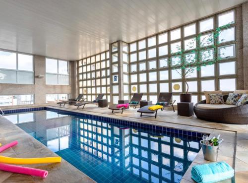 Flat 702 Suite Patio Paulista - Bela Vista, São Paulo (zdjęcie 7)