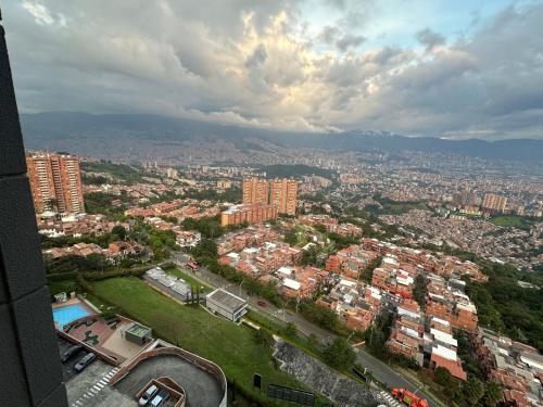 Apartamento Medellin con Jacuzzi privado, Medellín (fotografie 3)