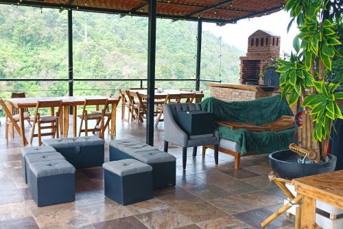 Finca el Soñador in Valle de Bravo, Mexico