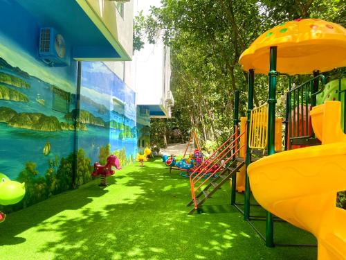 Playground, Rocky Mountain Homestay Cat Ba in Xuan Dam Village