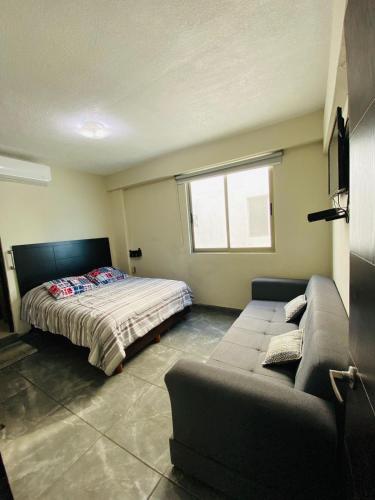Bonito departamento a pie de playa en Manzanillo in 曼薩尼約市中心