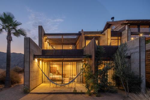 A szálláshely kívülről, Bruma Wine Resort in Ensenada