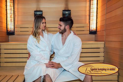 Gyulai Camping en Resort in อูยบารี