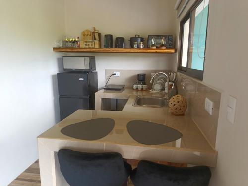 Villa deluxe, jacuzzi, cocina, Fortuna (foto 5)