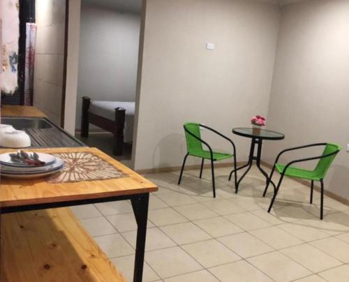 Kitchen, Rivera Family Airport Apartments in San Luis