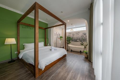 호안끼엠구의 아파트먼트 (115m², 침실 4개, 프라이빗 욕실 4개)