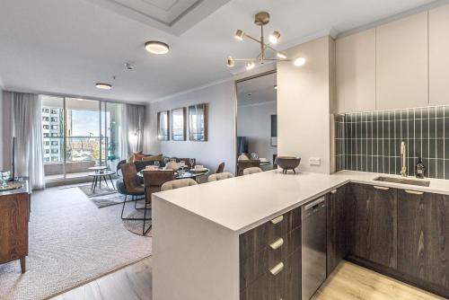 Luxurious Harbour View Apartment in Downtown, Auckland (photo 6)
