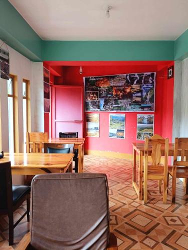 Exterior view, Pas-it Hostel Sagada in Sagada