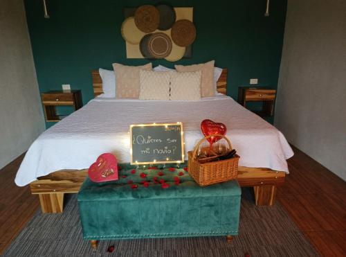 Villa deluxe, jacuzzi, cocina, Fortuna (foto 9)