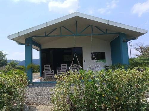 Villa deluxe, jacuzzi, cocina, Fortuna (foto 7)