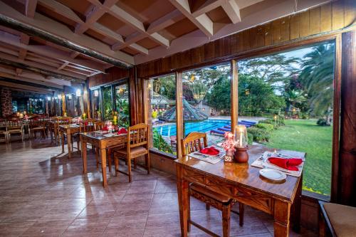 طعام و مشروبات, Lake Nakuru Lodge in Nakuru