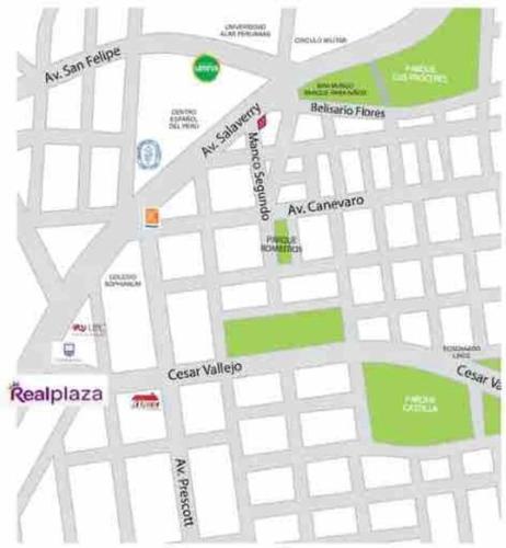 Beautiful duplex in a central and exclusive area, Lima (foto 6)