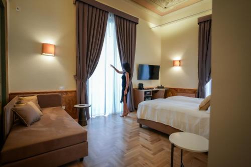 Antica Dimora Pessina near Santa Maria dellAnimPurgatorio Ad Arco Kirche