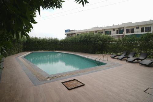 Peldbaseins, Tdi club Retreat Sector 110 in Mohali