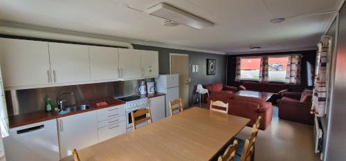 ห้องส่วนกลางสำหรับนั่งเล่น/ดูทีวี, Camp Sjusjøen in กลางเมืองลิลเฮัมเมอร์