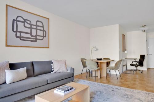 Midtown 1BR w Gym Doorman nr Grand Central NYC-745, New York (fotografie 3)
