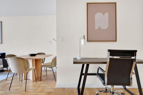 Midtown 1BR w Gym Doorman nr Grand Central NYC-745, New York (fotografie 4)