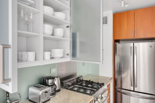 Midtown 1BR w Gym Doorman nr Grand Central NYC-745, New York (fotografie 8)