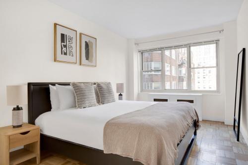 Midtown 1BR w Gym Doorman nr Grand Central NYC-745, New York (fotografie 9)