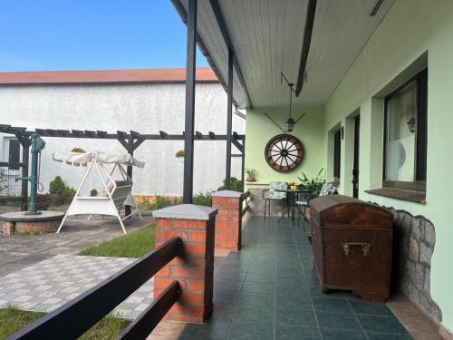 A szálláshely kívülről, Bungalow am Hellbach XL im Ostseeland in Neubukow