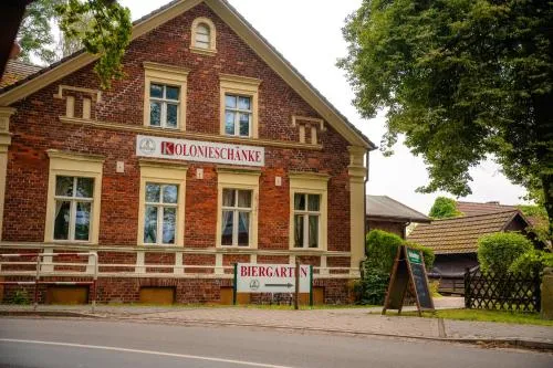 Hotel Kolonieschänke in Burg, Deutschland