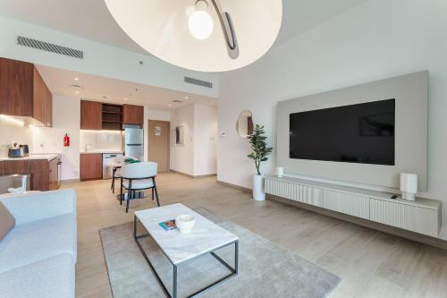 One bedroom apartment at Port De La Mer, Le Pont 3, 114,Jumeirah, Dubai, Dubái (foto 3)