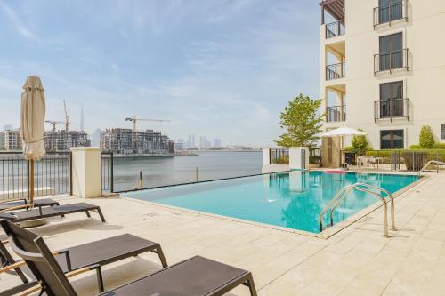 One bedroom apartment at Port De La Mer, Le Pont 3, 114,Jumeirah, Dubai, Dubái (foto 10)