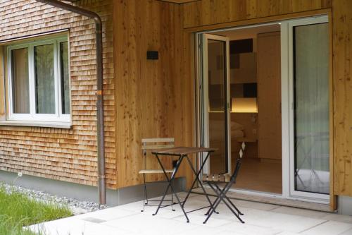 Balcony/terrace, Hotel Kaubad in Appenzell
