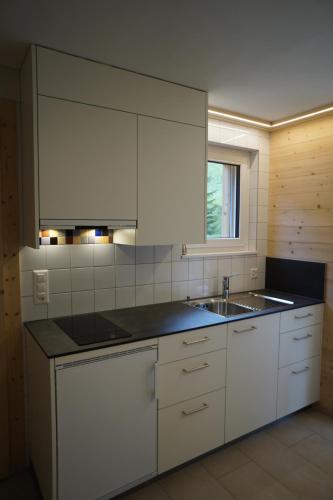 Kitchen, Hotel Kaubad in Appenzell