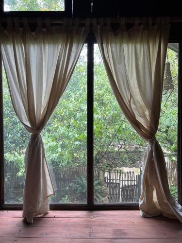 Balcony/terrace, Nậm Cang Homestay in Nam Cang