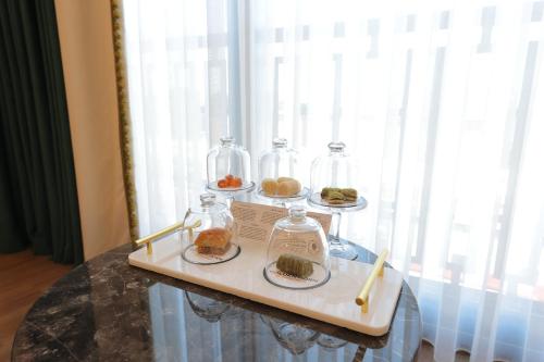Zimmer, familien, meerblick